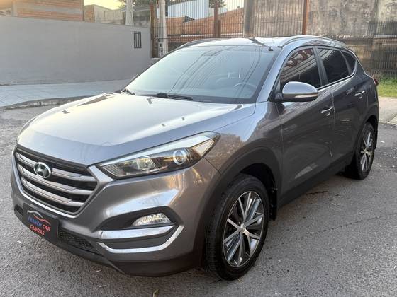HYUNDAI TUCSON 1.6 16V T-GDI GASOLINA GL ECOSHIFT HYUNDAI TUCSON 1.6 16V T-GDI GASOLINA GL ECOSHIFT